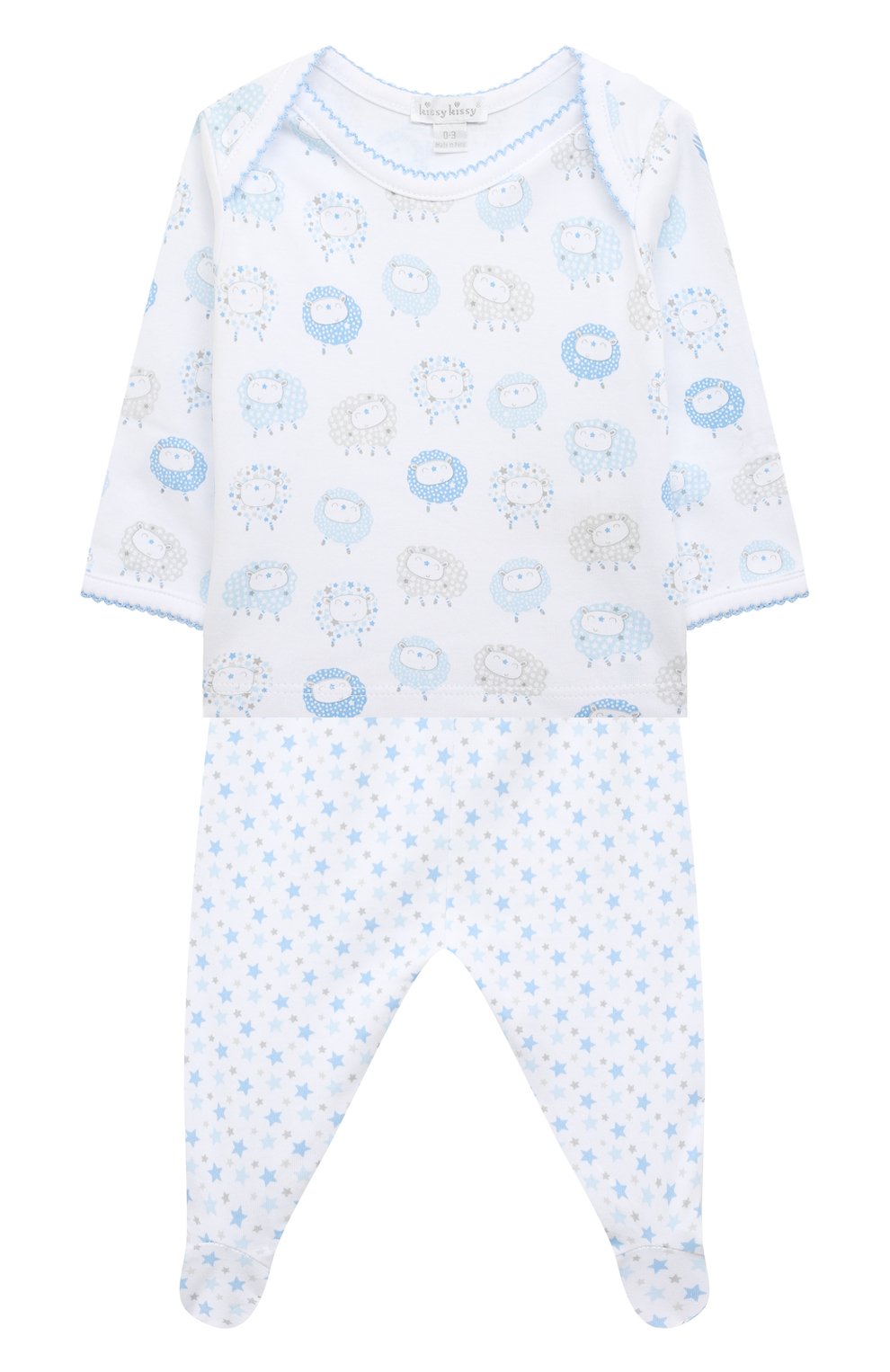 Комплект из лонгслива и ползунков KISSY KISSY, арт. KBZ04480N, фото 1