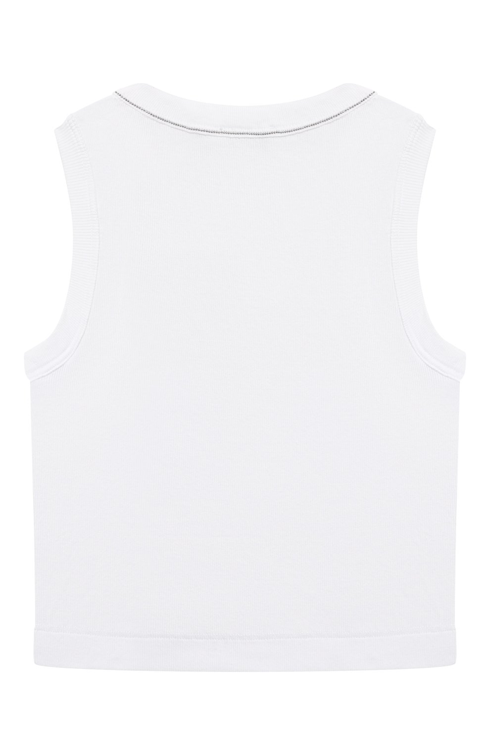 Хлопковый топ BRUNELLO CUCINELLI, арт. B0R41T852A, фото 2