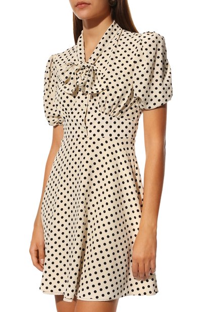 Шелковое платье MIU MIU, арт. MF4532-10MB-F0A72, фото 3