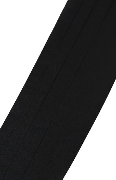 Шелковый камербанд CORNELIANI темно-синего цвета по цене 33150 руб., арт. 94U917-9420480, фото 4 Шелковый камербанд CORNELIANI, арт. 94U917-9420480, фото 4