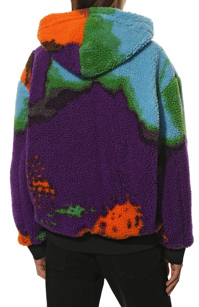 Бомбер с капюшоном MSGM, арт. 3341MDH29 227515, фото 4