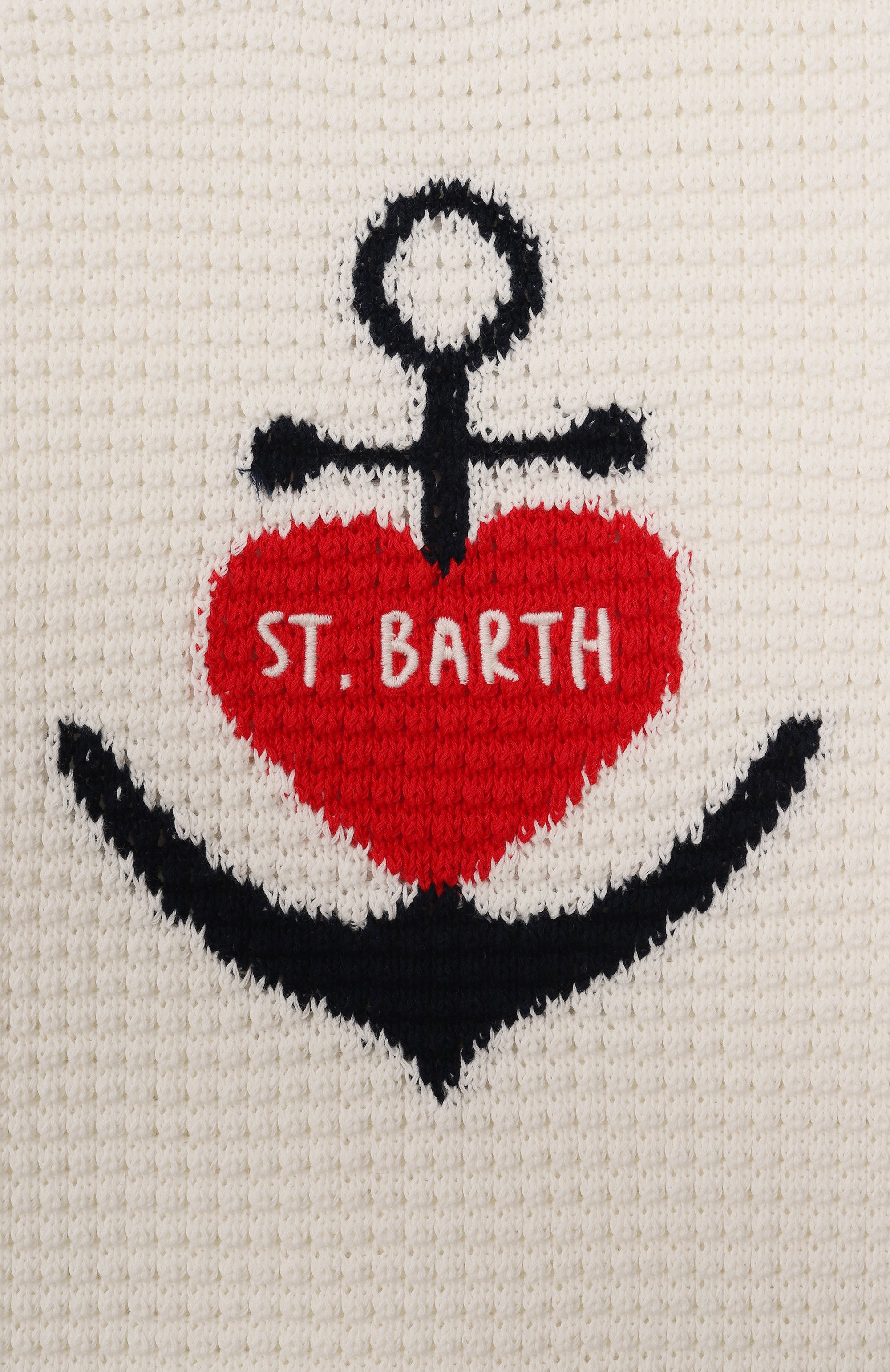 Хлопковый топ MC2 SAINT BARTH, арт. ISAD0RA JR/00065H, фото 3