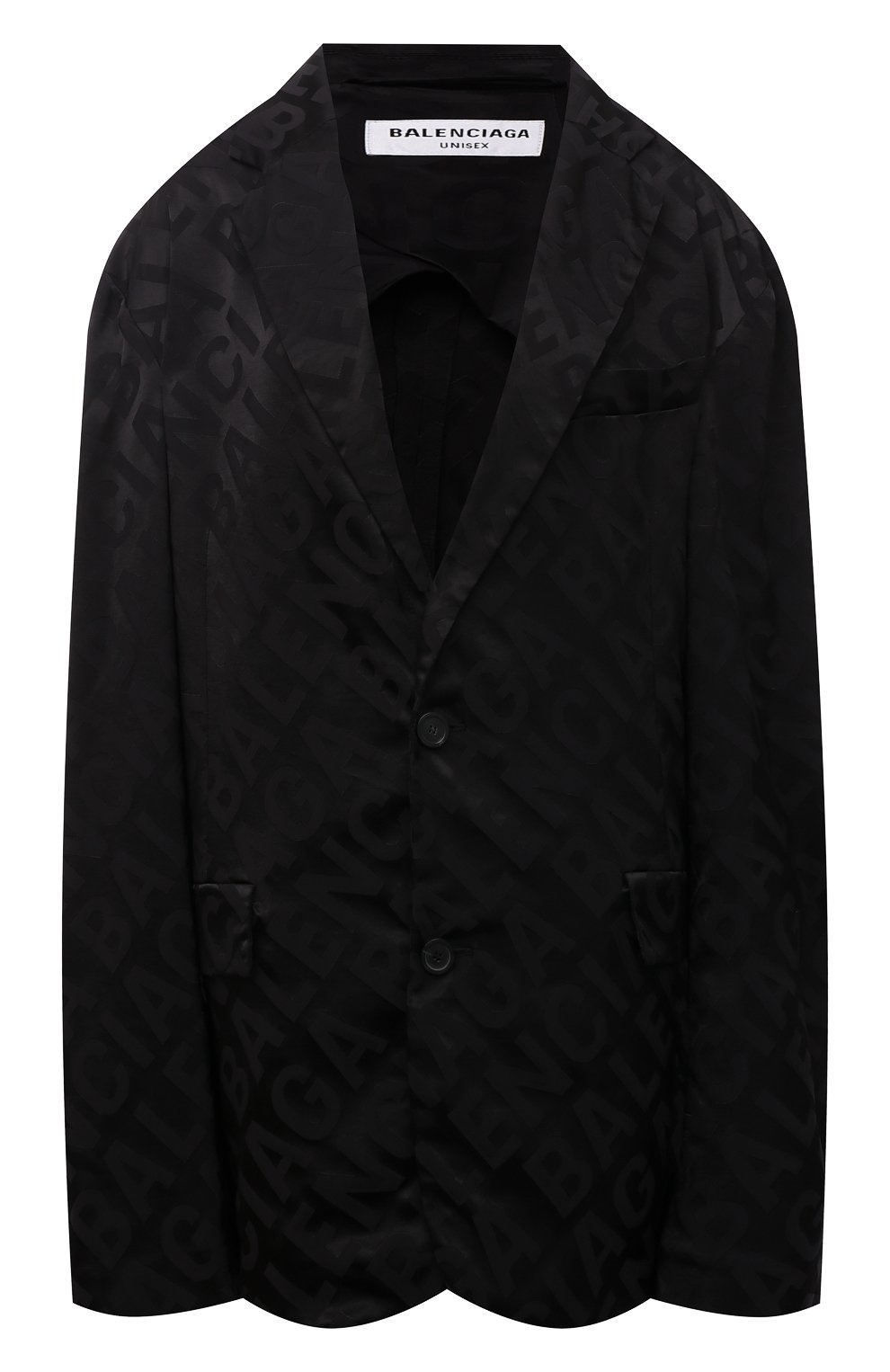 Жакет BALENCIAGA черного цвета по цене 209000 руб., арт. 671671/TI038, фото 1 Жакет BALENCIAGA, арт. 671671/TI038, фото 1