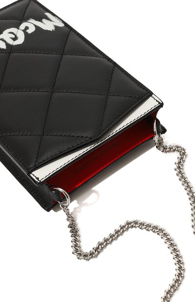 Кожаный чехол для телефона ALEXANDER MCQUEEN, арт. 632035/C8Z50, фото 3