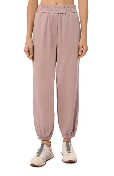 Хлопковые джоггеры BRUNELLO CUCINELLI, арт. MP827HA799, фото 3