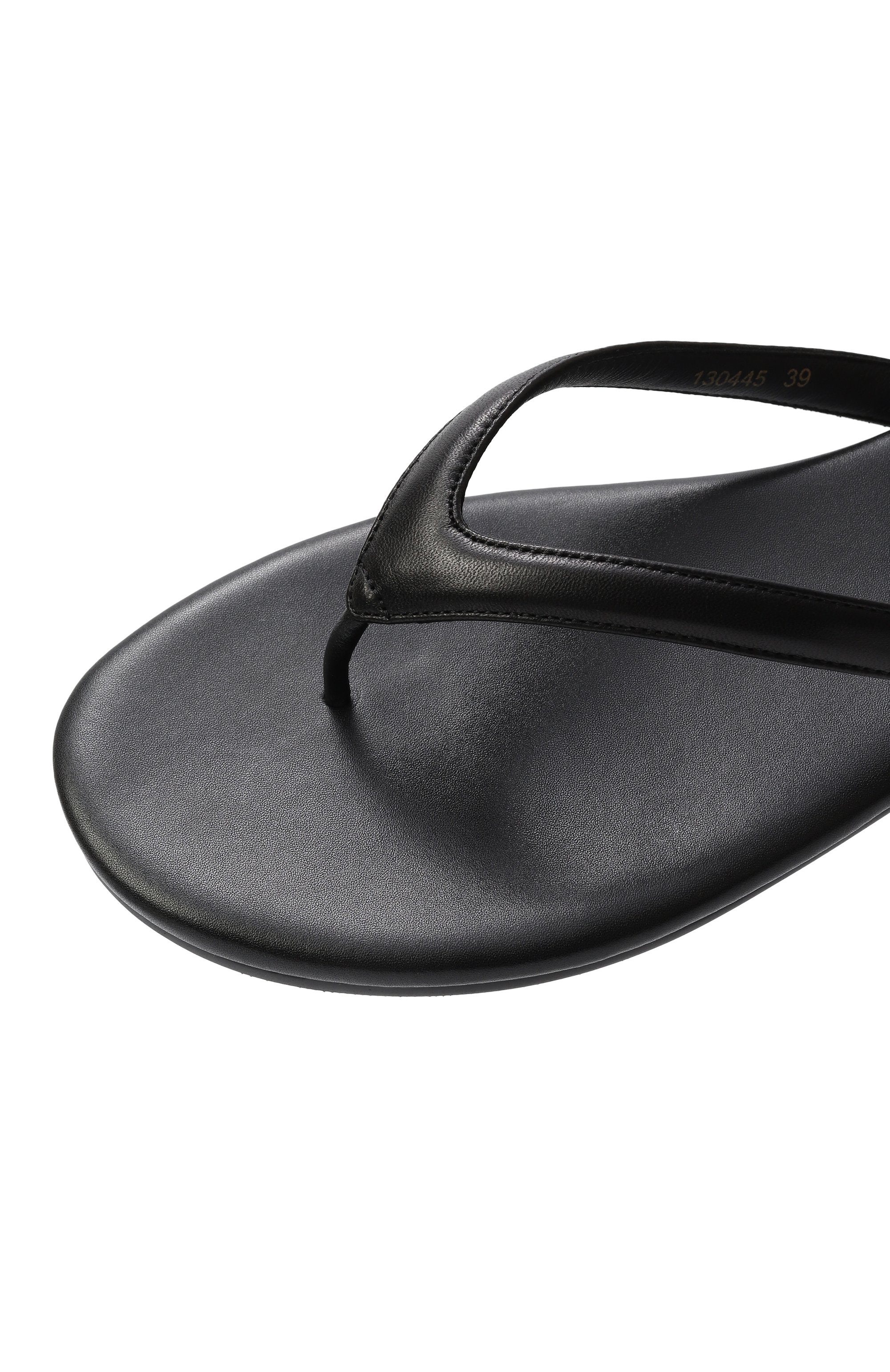 Кожаные шлепанцы 12 STOREEZ, арт. 130445, фото 7