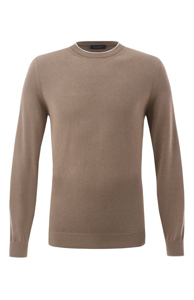 Мужской джемпер из шелка и хлопка PAUL&SHARK, арт. 25411509