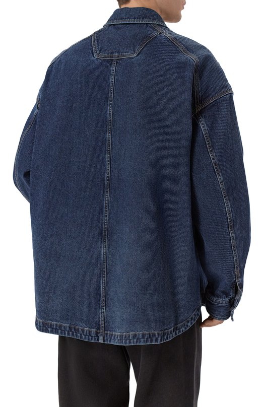 Джинсовая рубашка Juun.J JC5X64P50 Синий  JC5X64P50 Фото 4