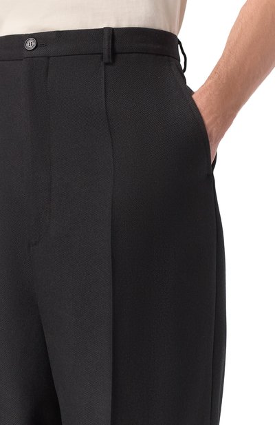 Шерстяные брюки BALENCIAGA, арт. 814569/TKT29, фото 5