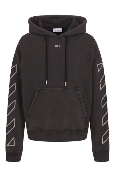 Мужской хлопковое худи OFF-WHITE, арт. 0MBB085S25FLE00P