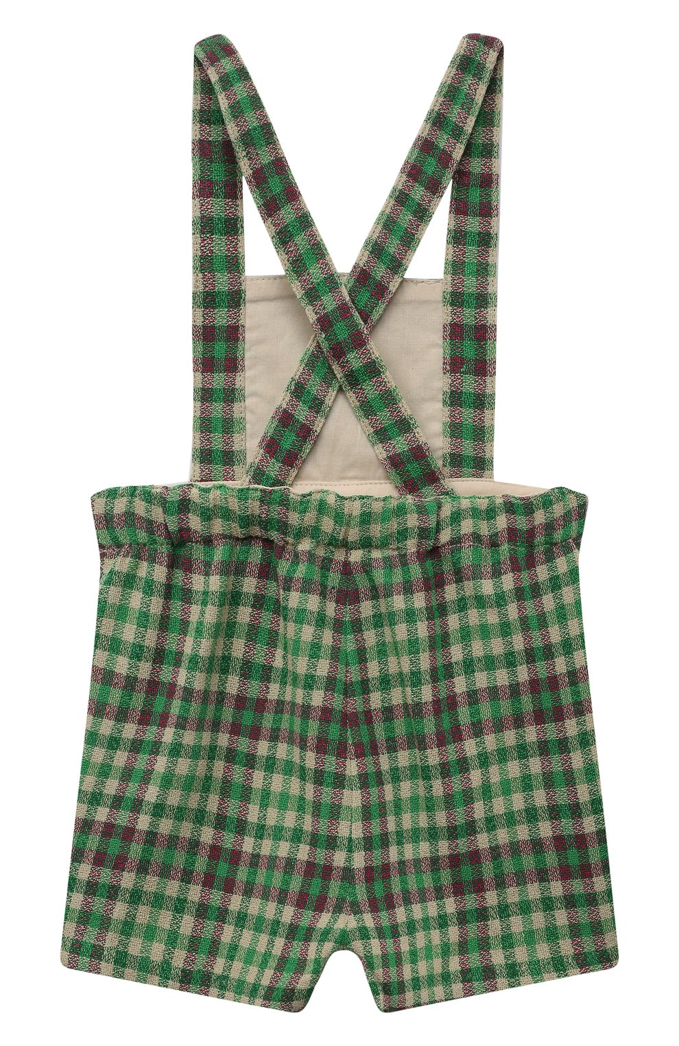 Льняной комбинезон GUCCI, арт. 600322 XWAIO, фото 2