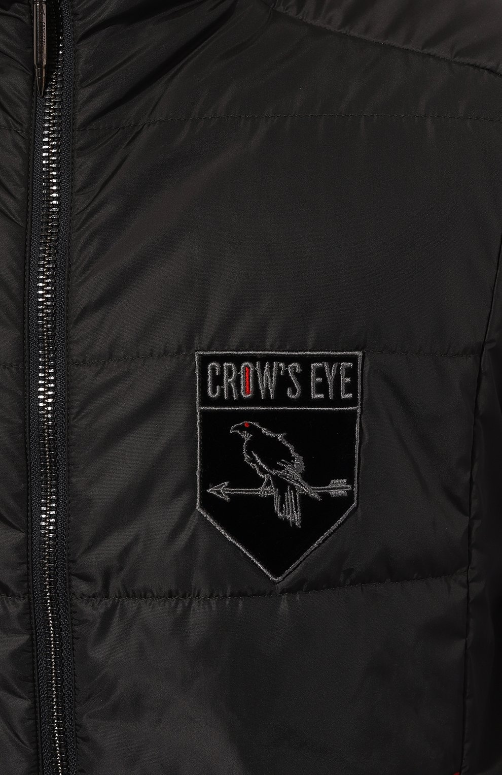 Двусторонний утепленный жилет CROW’S EYE, арт. L.E.9, фото 5