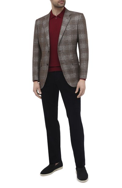 Вельветовые брюки RALPH LAUREN темно-синего цвета по цене 55300 руб., арт. 798804751, фото 2 Вельветовые брюки RALPH LAUREN, арт. 798804751, фото 2