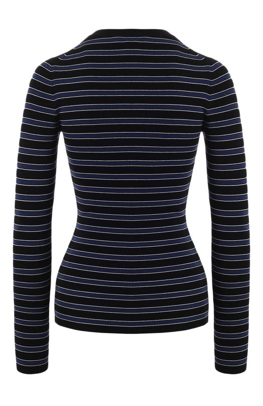 

Пуловер из вискозы Michael Kors Collection, Синий