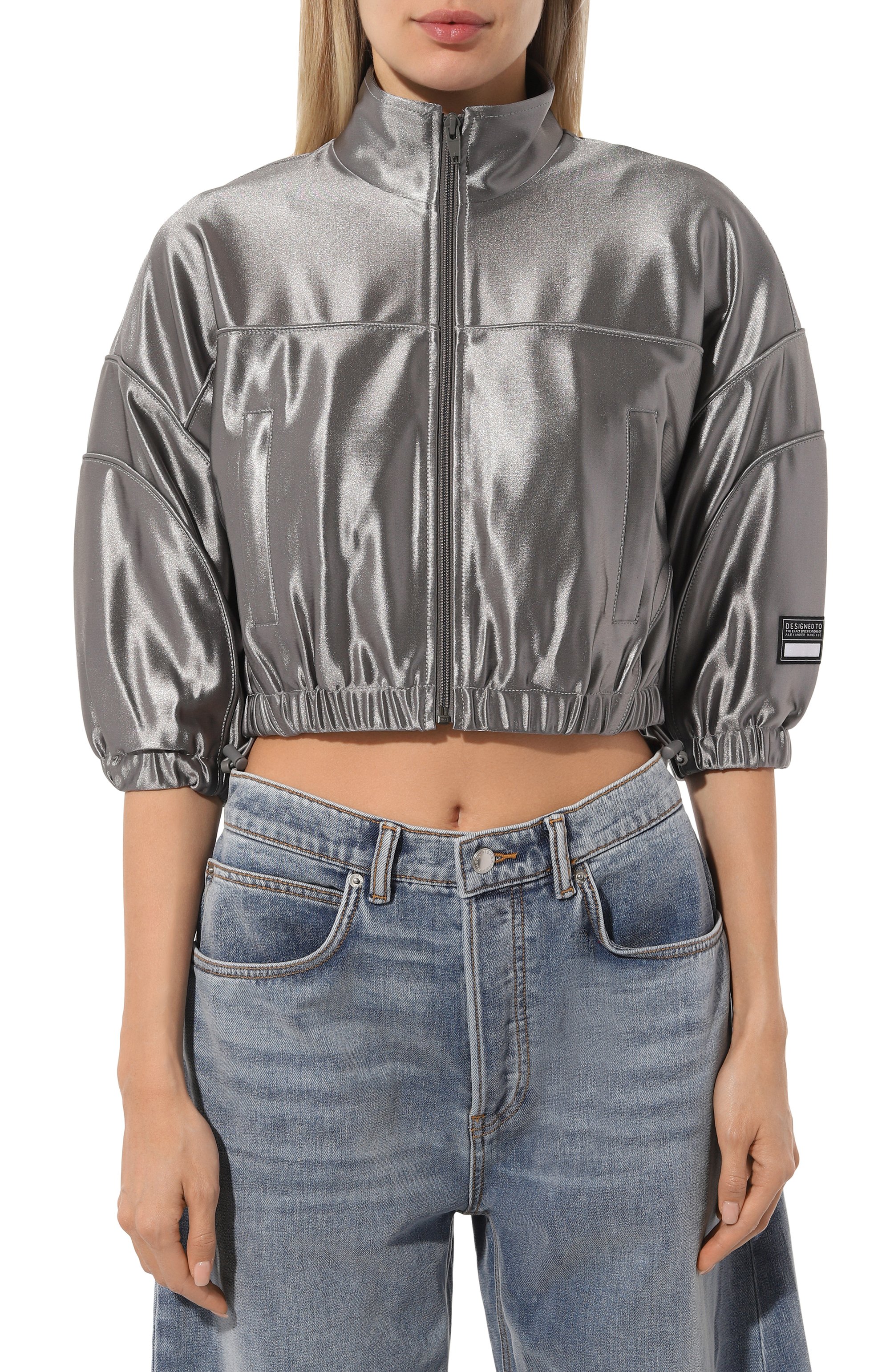Бомбер ALEXANDERWANG.T, арт. 4CC3242090, фото 3