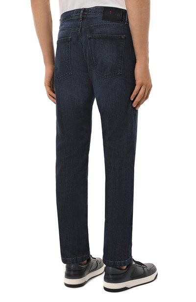 Джинсы KITON темно-синего цвета по цене 98550 руб., арт. UPNJSK0116F03, фото 4 Джинсы KITON, арт. UPNJSK0116F03, фото 4