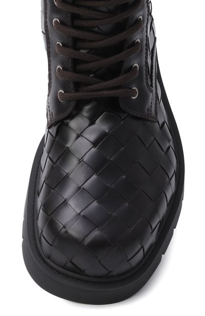 Кожаные ботинки haddock BOTTEGA VENETA, арт. 837876/V2WTA, фото 5