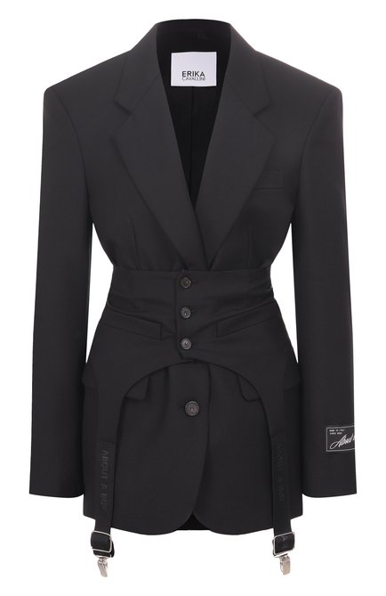 Женский шерстяной жакет ERIKA CAVALLINI, арт. P5WZ23