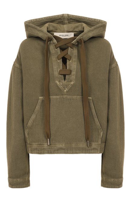 Женская джинсовое худи GOLDEN GOOSE DELUXE BRAND, арт. GWP02341.P002079