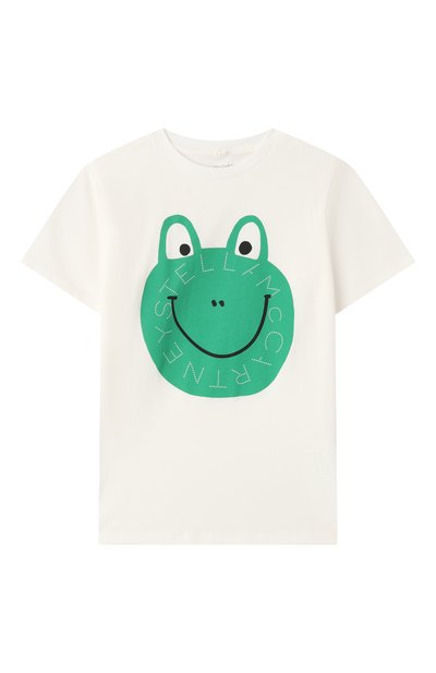 Хлопковая футболка STELLA MCCARTNEY, арт. TW8S31