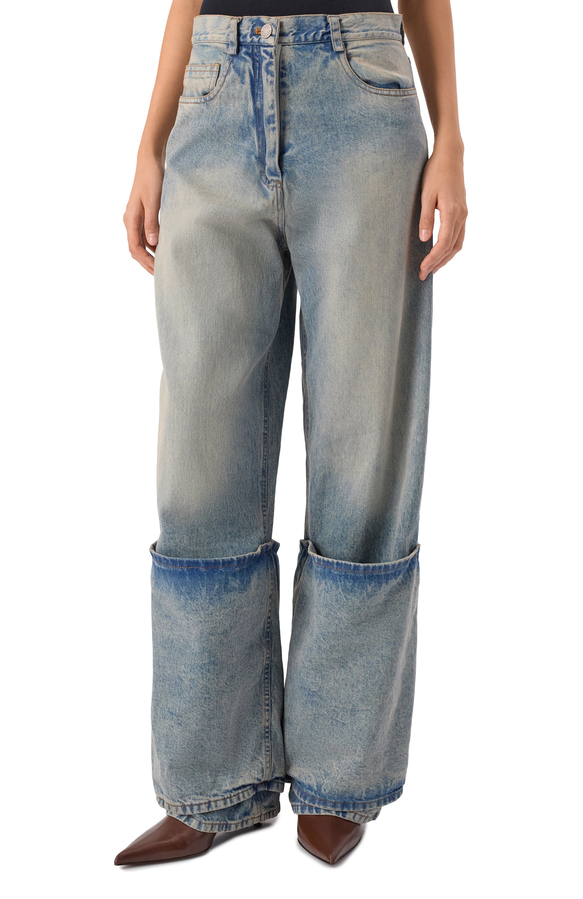 Джинсы ISABEL BENENATO, арт. DW91DF25, фото 3