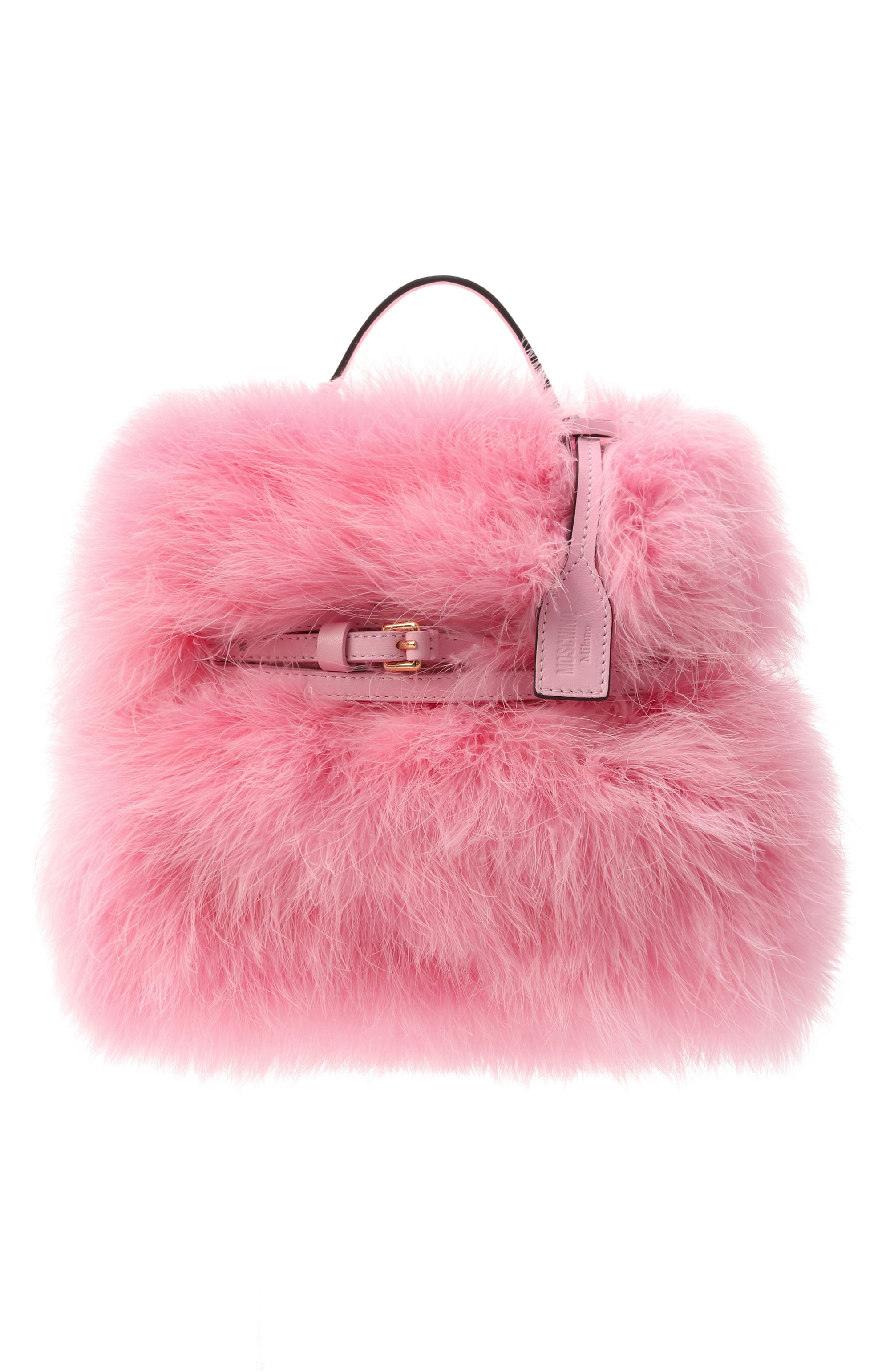 Сумка tie me small MOSCHINO розового цвета по цене 257500 руб., арт. MC4060PP10/0A4, фото 7 Сумка tie me small MOSCHINO, арт. MC4060PP10/0A4, фото 7