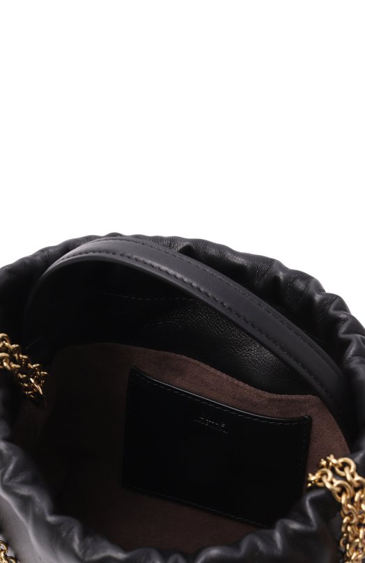 Сумка Chloé Icons mini Chloé CH26SP126R12 Чёрный  CH26SP126R12 Фото 5