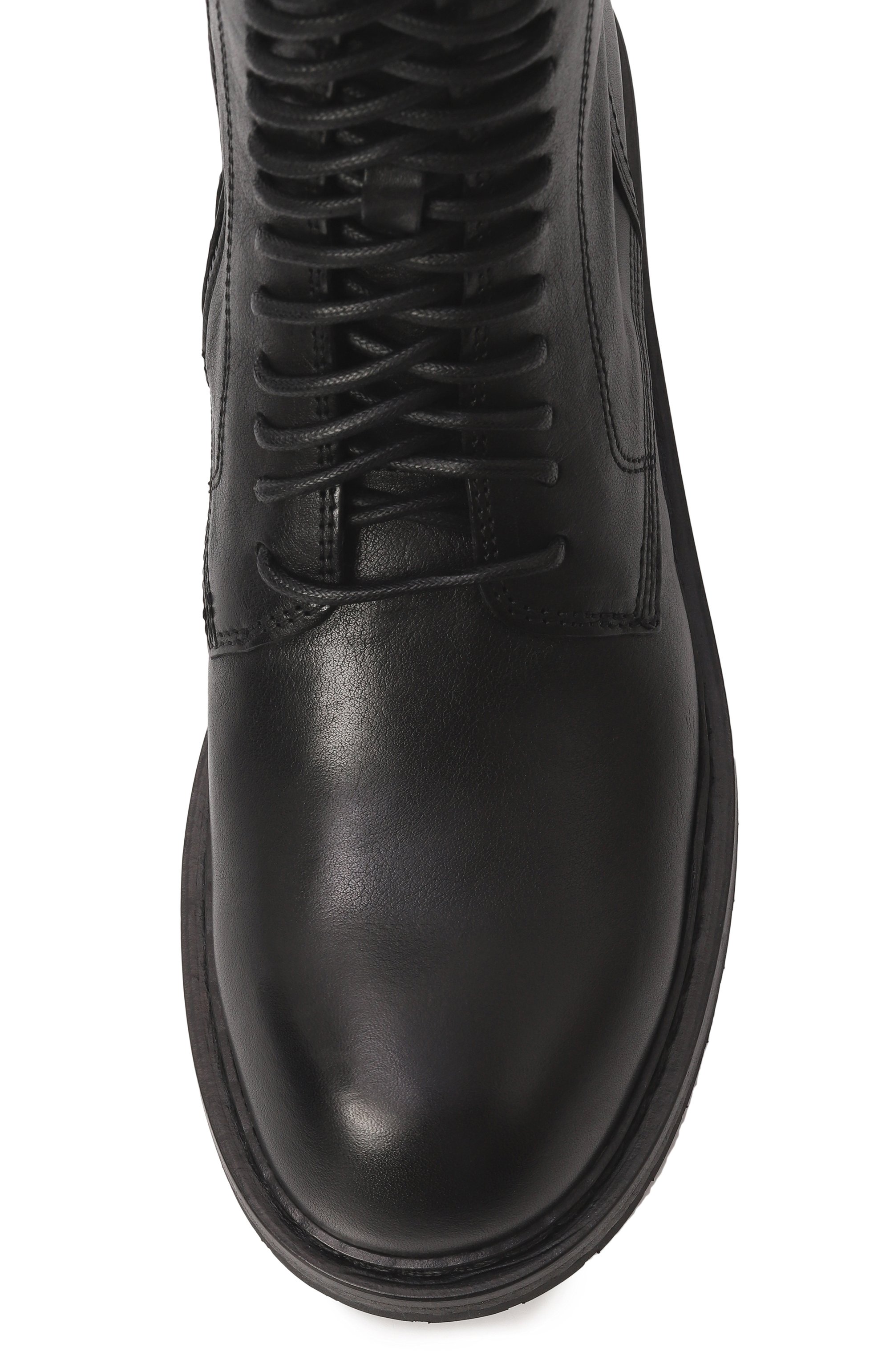 Кожаные ботинки danny ANN DEMEULEMEESTER, арт. B0010062/LT047, фото 6