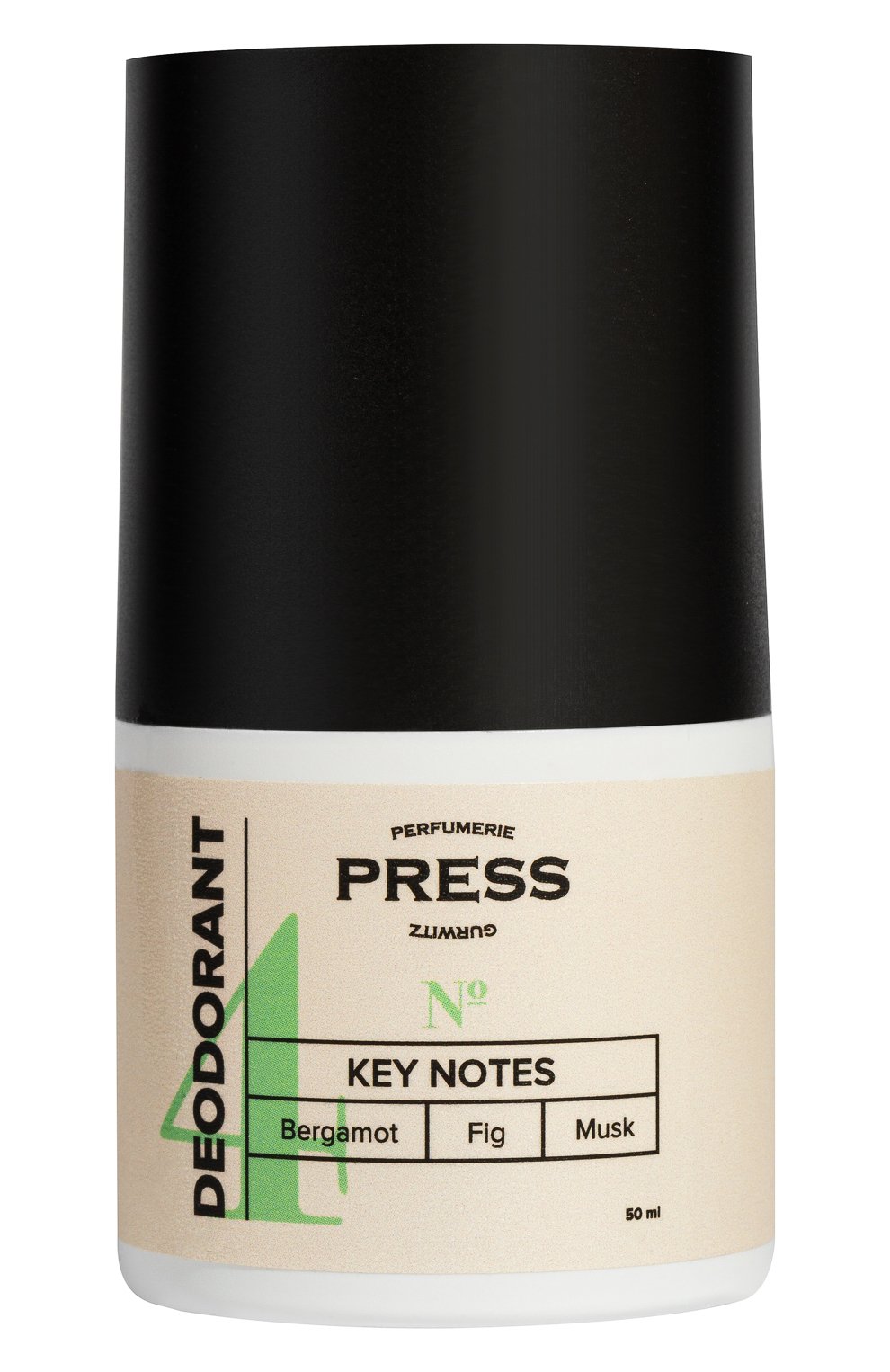 Дезодорант-антиперспирант № 4 (50ml) PRESS GURWITZ PERFUMERIE, арт. 4631161777140, фото 1