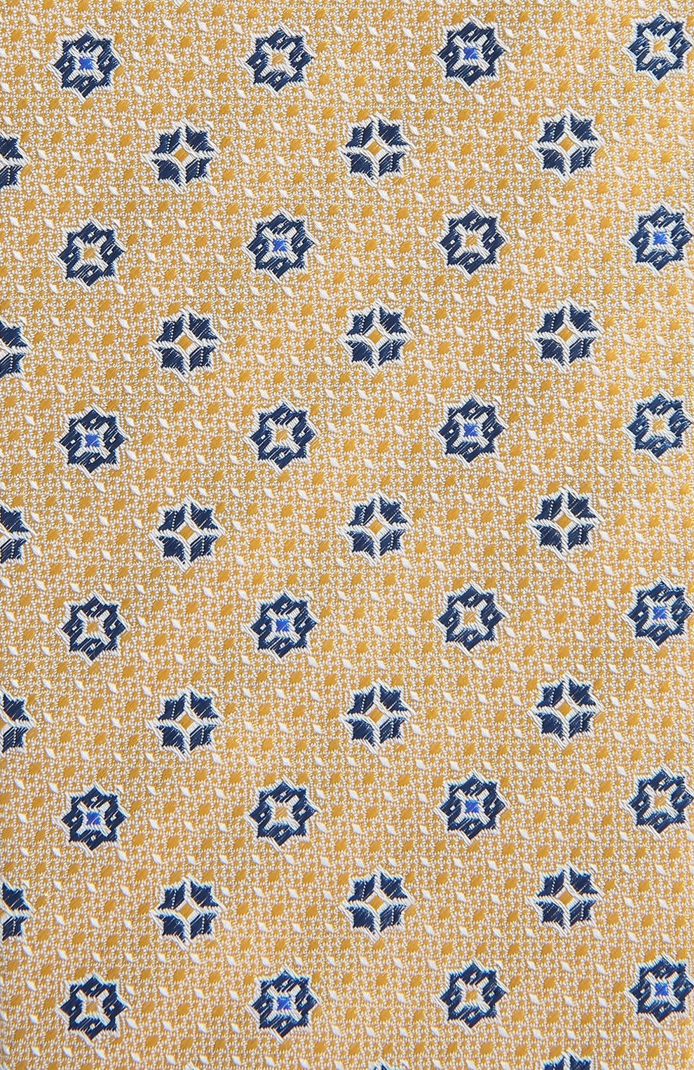 Шелковый галстук BROUBACK светло-желтого цвета по цене 5995 руб., арт. TIE 8CM/15GG, фото 4 Шелковый галстук BROUBACK, арт. TIE 8CM/15GG, фото 4