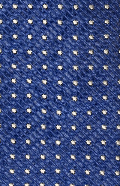 Галстук из хлопка и шелка DAL LAGO, арт. N300/7820/I-II, фото 3