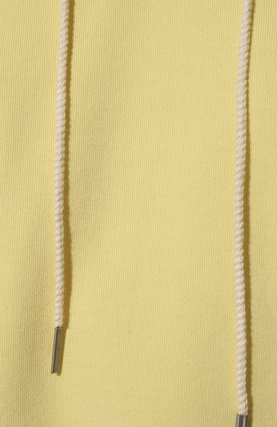 Хлопковое худи JIL SANDER, арт. JPPU707515-WU248608, фото 5