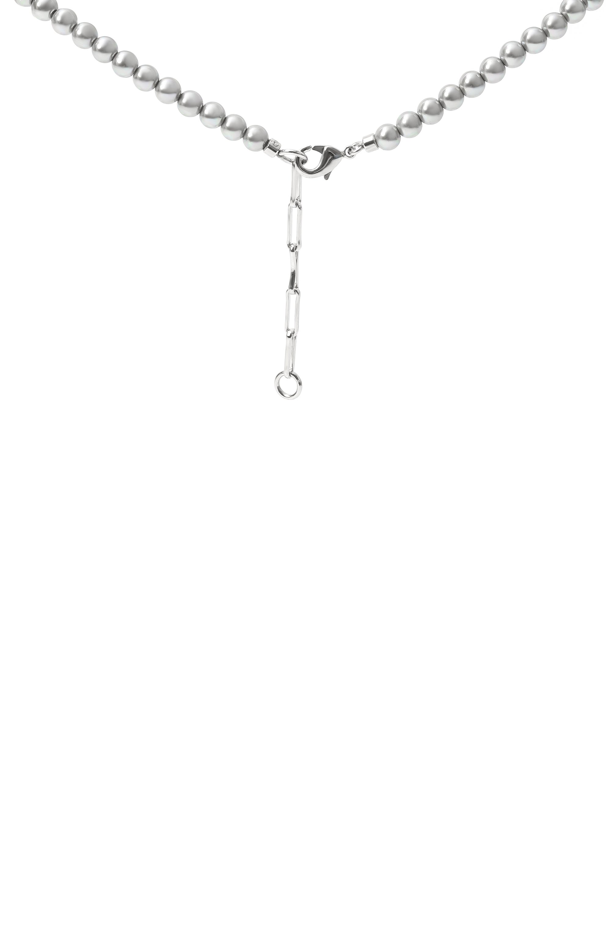 Колье clover SSIL, арт. 24SNCV01WBFF, фото 6