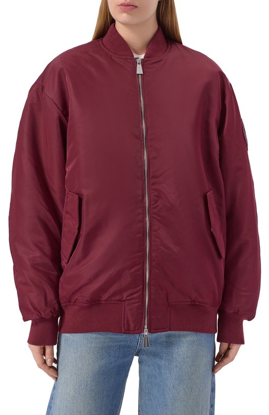 Бомбер HINNOMINATE HMABW01920 Бордовый  HMABW01920 Фото 3