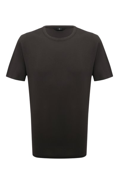 Хлопковая футболка 7 FOR ALL MANKIND, арт. JSLM6140GD, фото 1