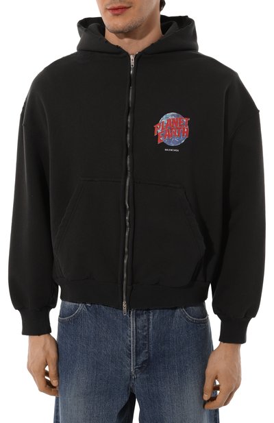 Хлопковая толстовка BALENCIAGA, арт. 803264/TRVD1, фото 3