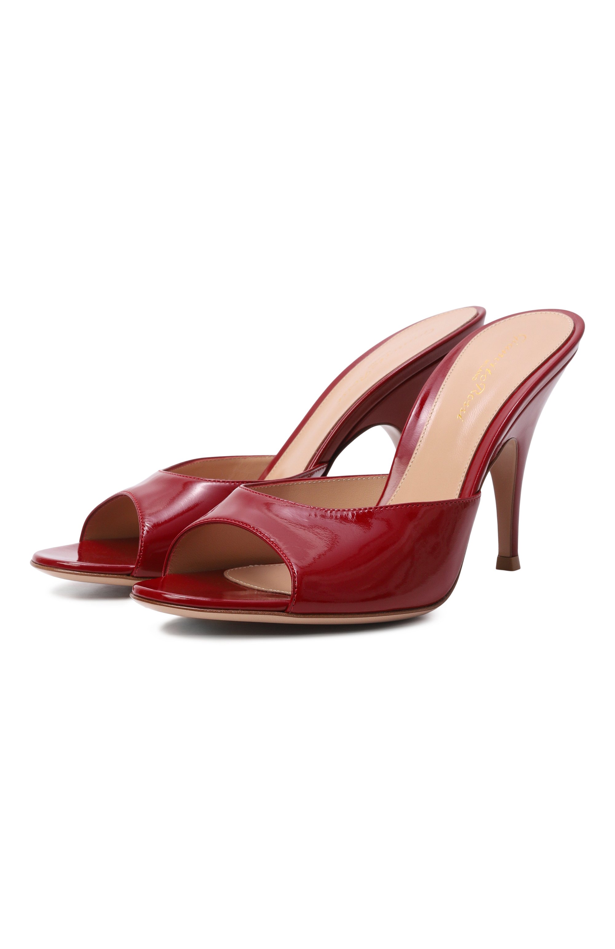 Лакированные мюли sofia 95 GIANVITO ROSSI, арт. G10155.95RIC.NUIR0UG, фото 1