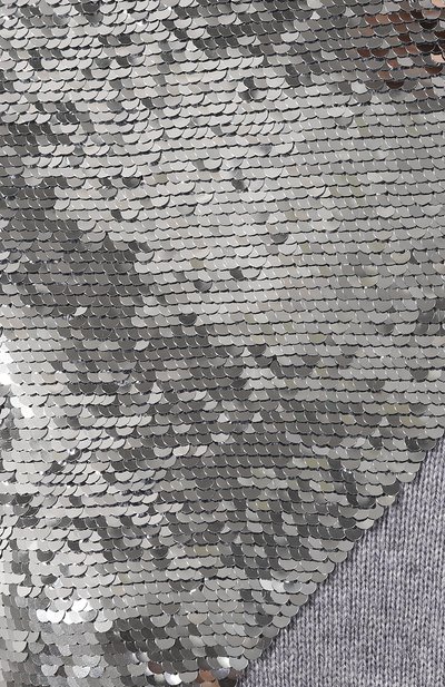 Пуловер с пайетками RTA, арт. WF9277-7083HTGR, фото 5