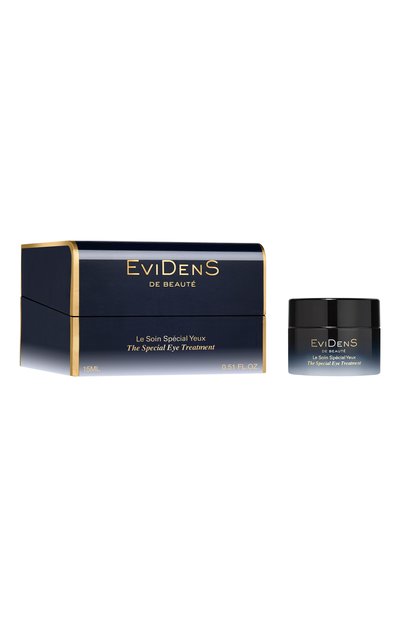 Крем-гель для кожи вокруг глаз the special eye treatment (15ml) EVIDENS DE BEAUTE, арт. 4570117112393, фото 3