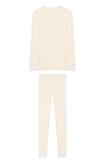 Шерстяной термокомплект WOOL AND COTTON, арт. BJGFPK-K01