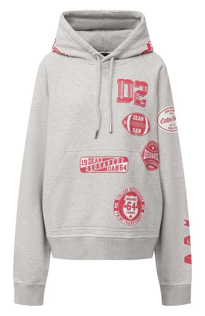 Женский хлопковое худи DSQUARED2, арт. S75GU0307/S25464