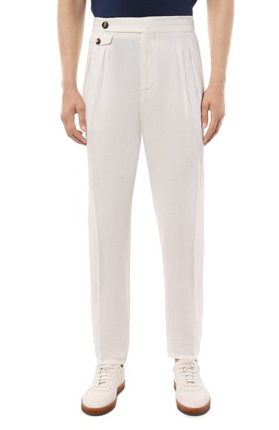 Льняные брюки BRUNELLO CUCINELLI, арт. M243DB2296, фото 3