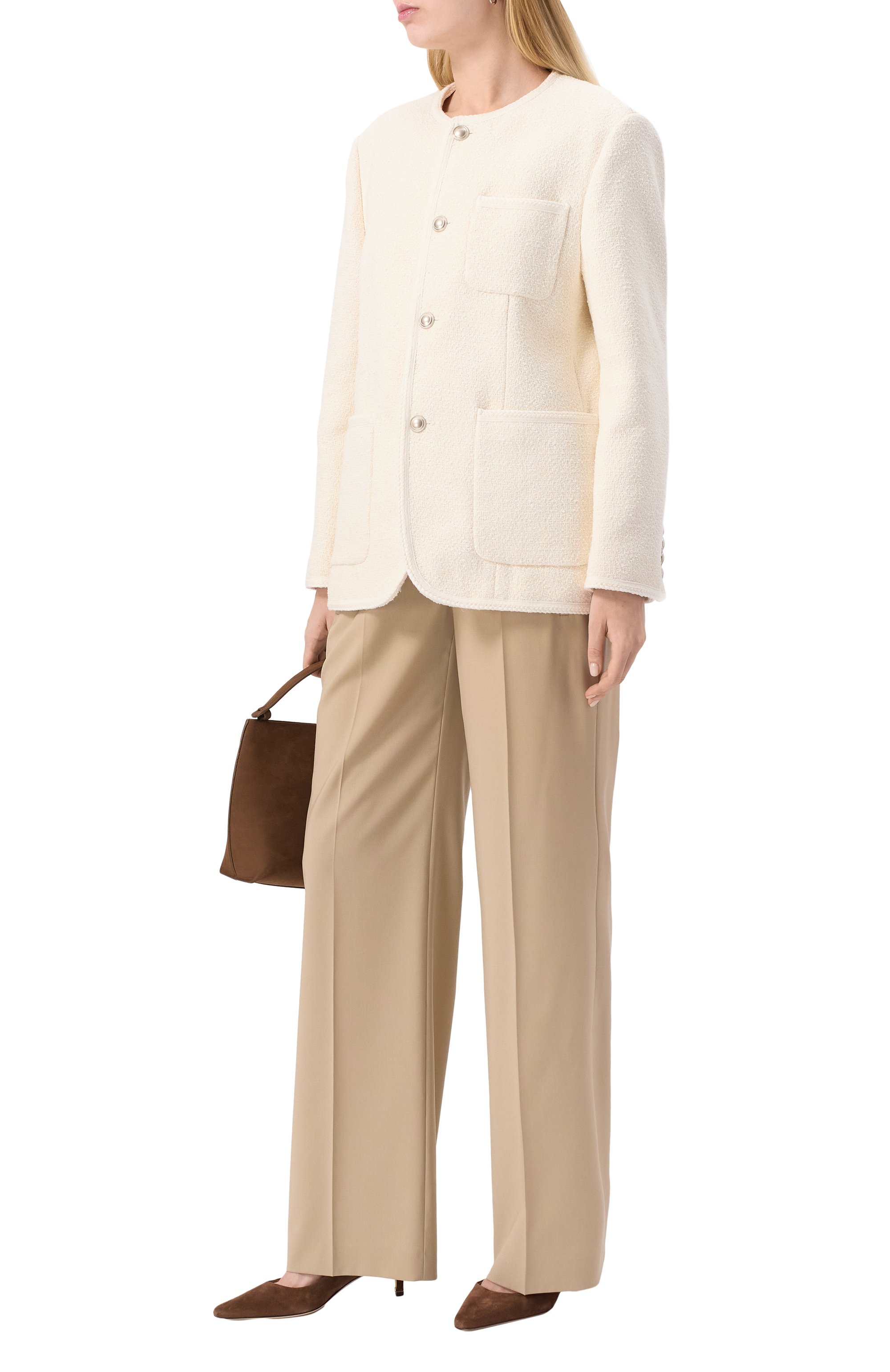 Твидовый жакет DUNST, арт. UDJA5A109CR, фото 2