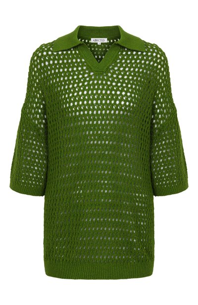 Женское хлопковое поло ADDICTED, арт. AC1224