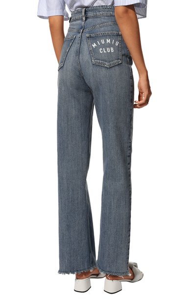 Джинсы MIU MIU, арт. GWP351-U8R-F0008, фото 4