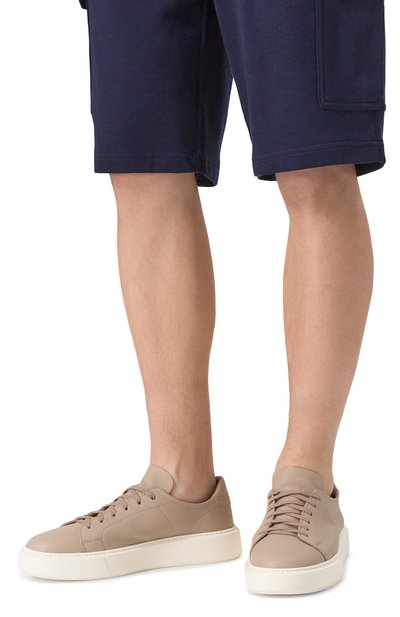 Кожаные кеды chronos H`D`S`N BARACCO, арт. CHR0N0S.9*, фото 3