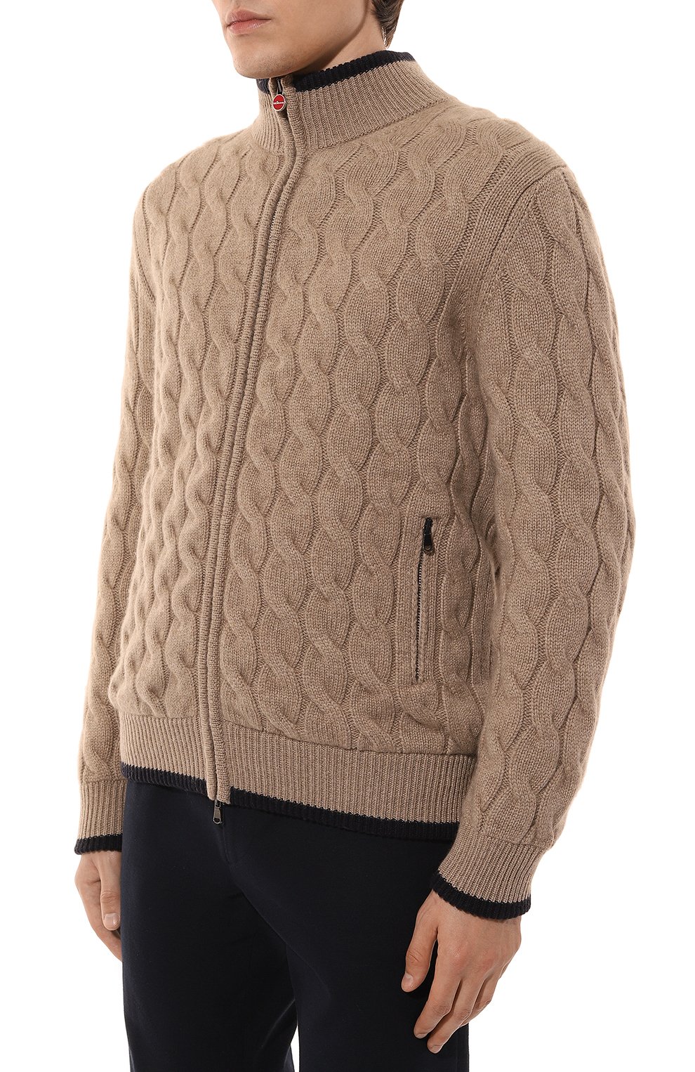 Кашемировый кардиган KITON, арт. UMK044402, фото 3