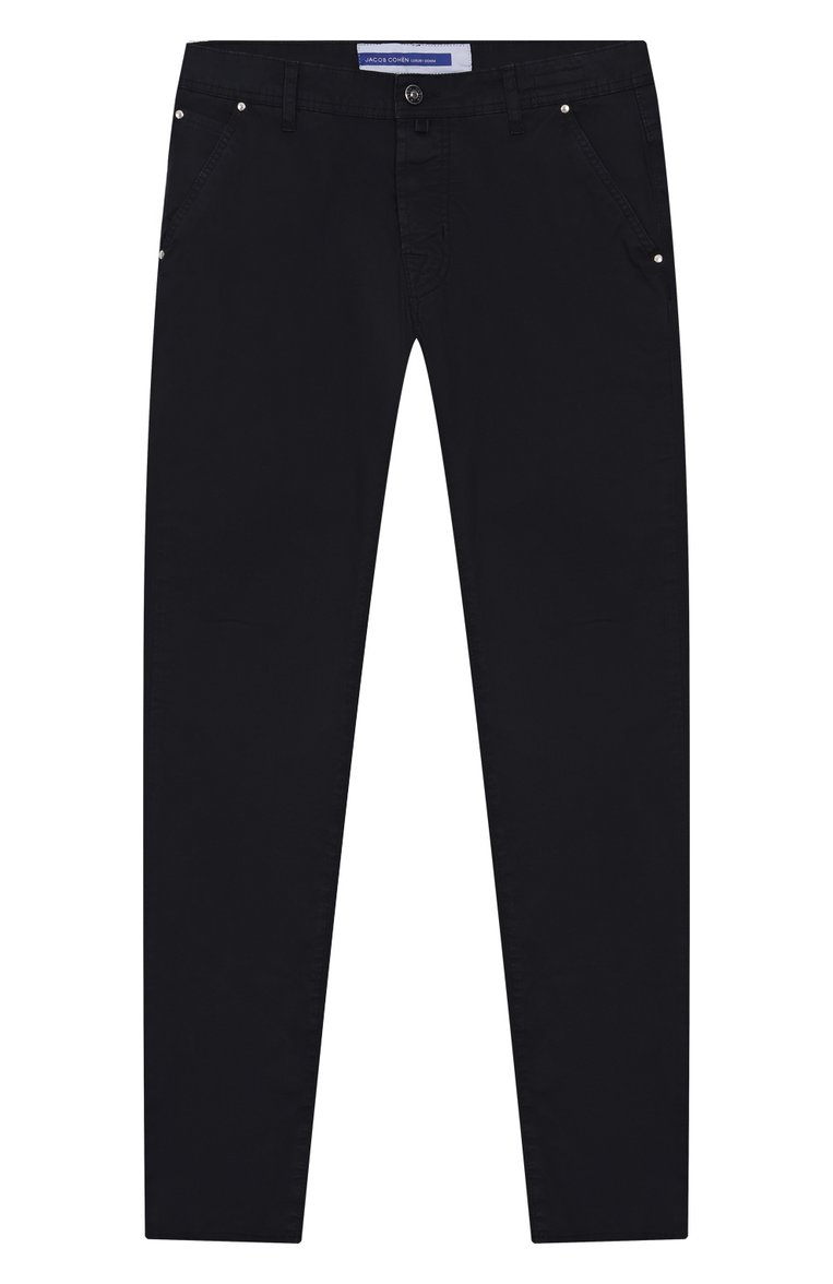 Брюки из лиоцелла и хлопка JACOB COHEN, арт. U Q I07 36 S 3974/B13/0UTLET SS 2025, фото 1