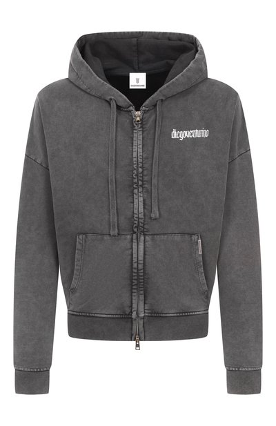 Мужской хлопковая толстовка DIEGO VENTURINO, арт. DVFLZDVVP