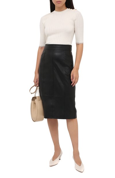 Пуловер из шелка и кашемира PROENZA SCHOULER, арт. R2037480-KS052, фото 2